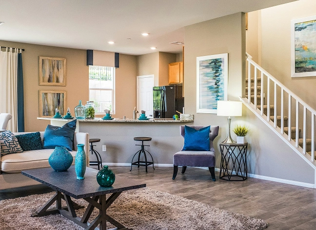 Minimal Guests House interior design project