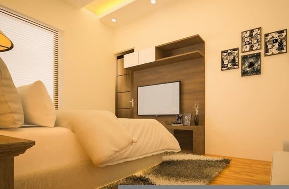 Compact Kitchen with Smart Storage Solutions